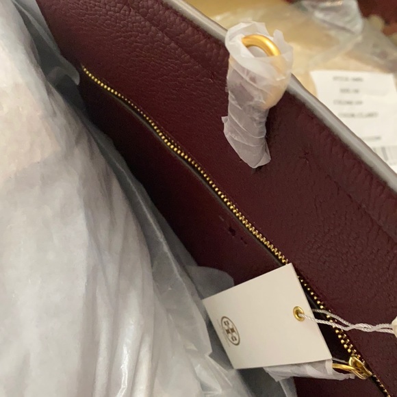 🎊 🎉 Tory Burch Tb McGraw LARGE 👜 - Picture 8 of 13